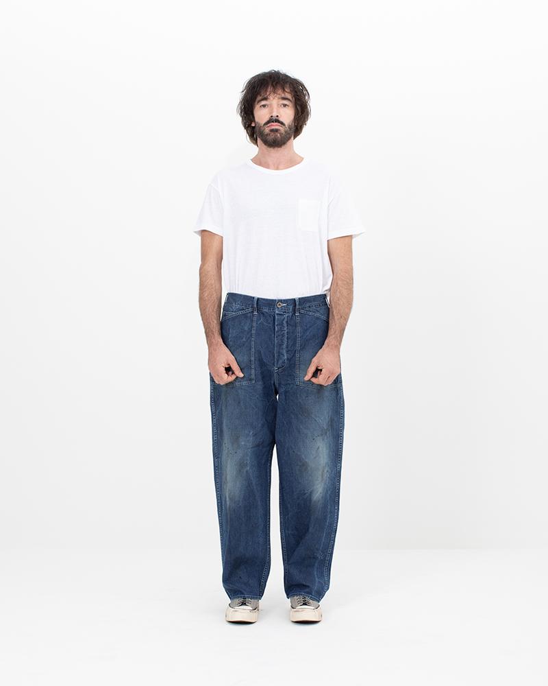 パンツ visvim SS SCOUT PANTS DRY DENIM 3 SS SCOUT PANTS DRY DMGD | Visvim Official North American Web Store